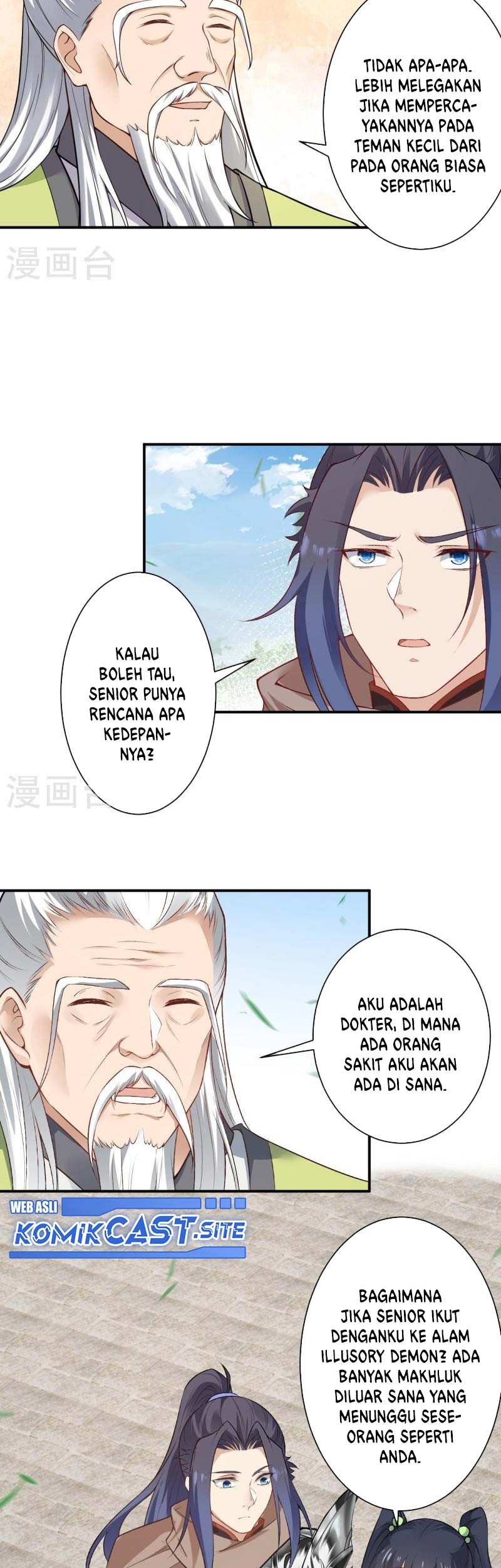 Against the Gods Chapter 529 Gambar 44