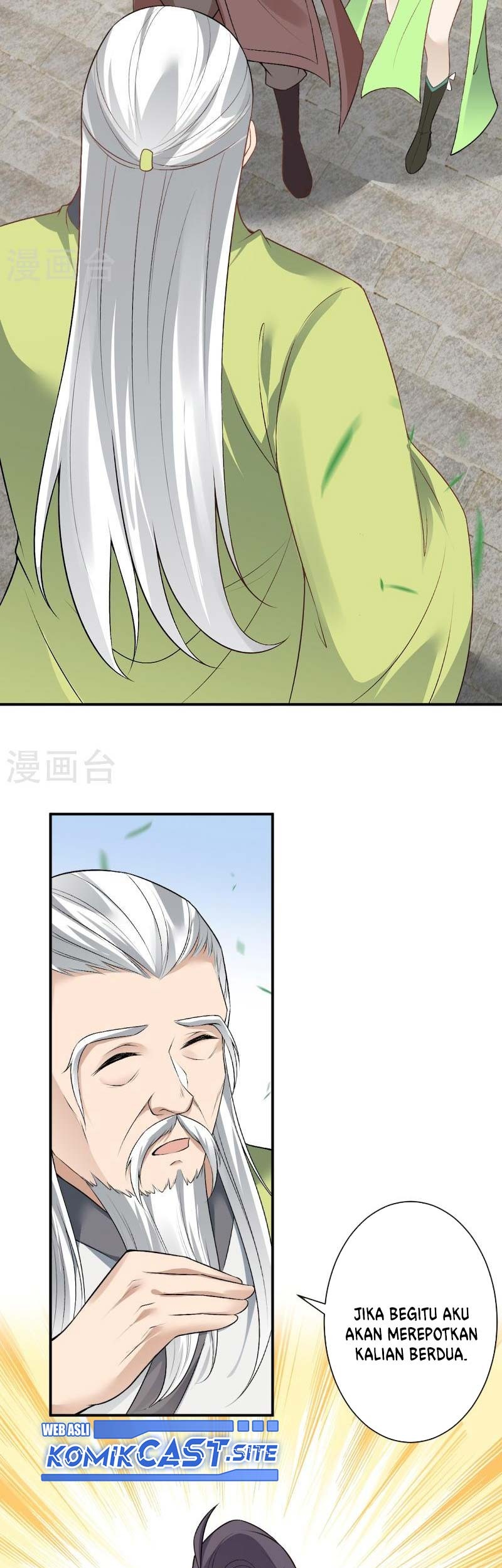Against the Gods Chapter 529 Gambar 46