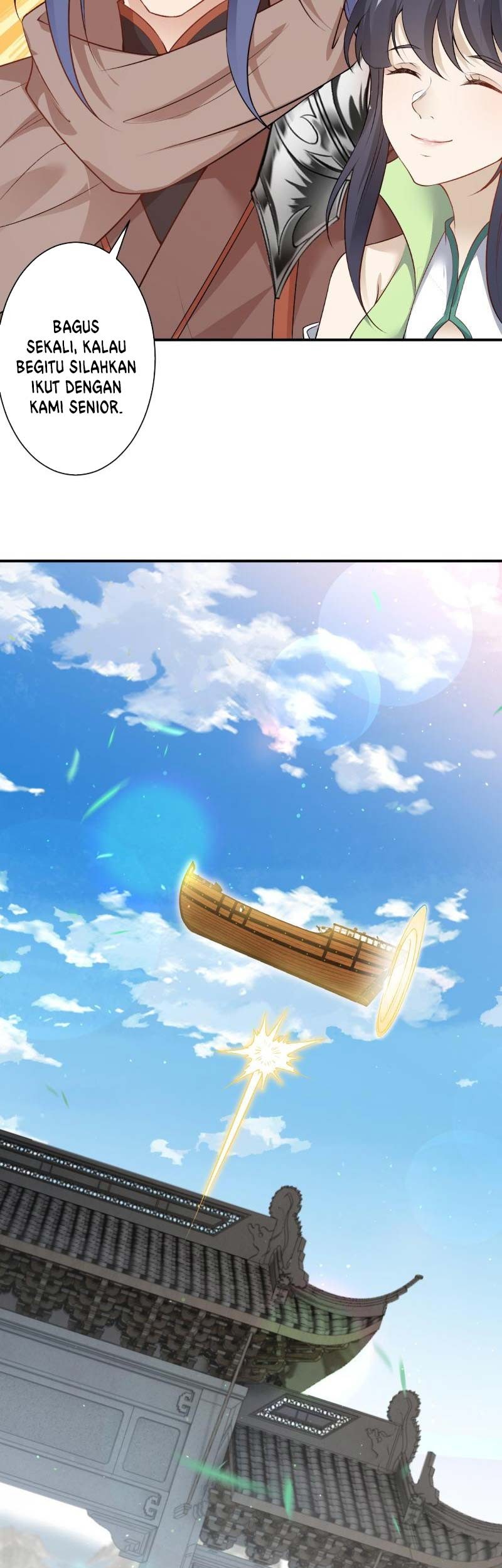 Against the Gods Chapter 529 Gambar 48