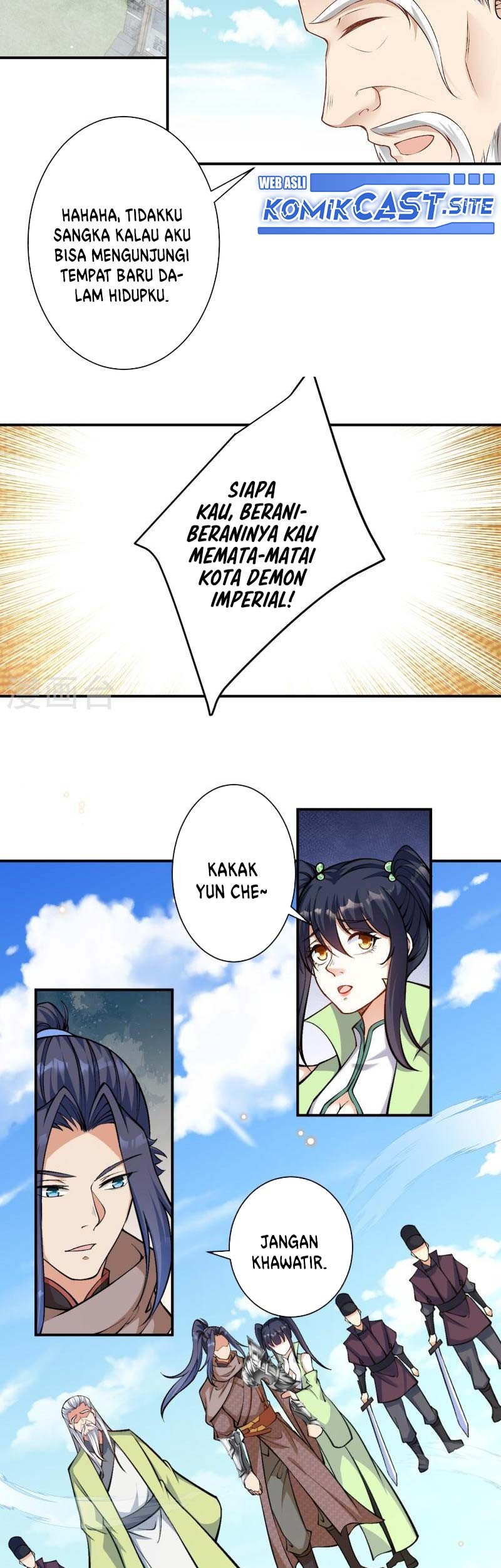 Against the Gods Chapter 529 Gambar 52