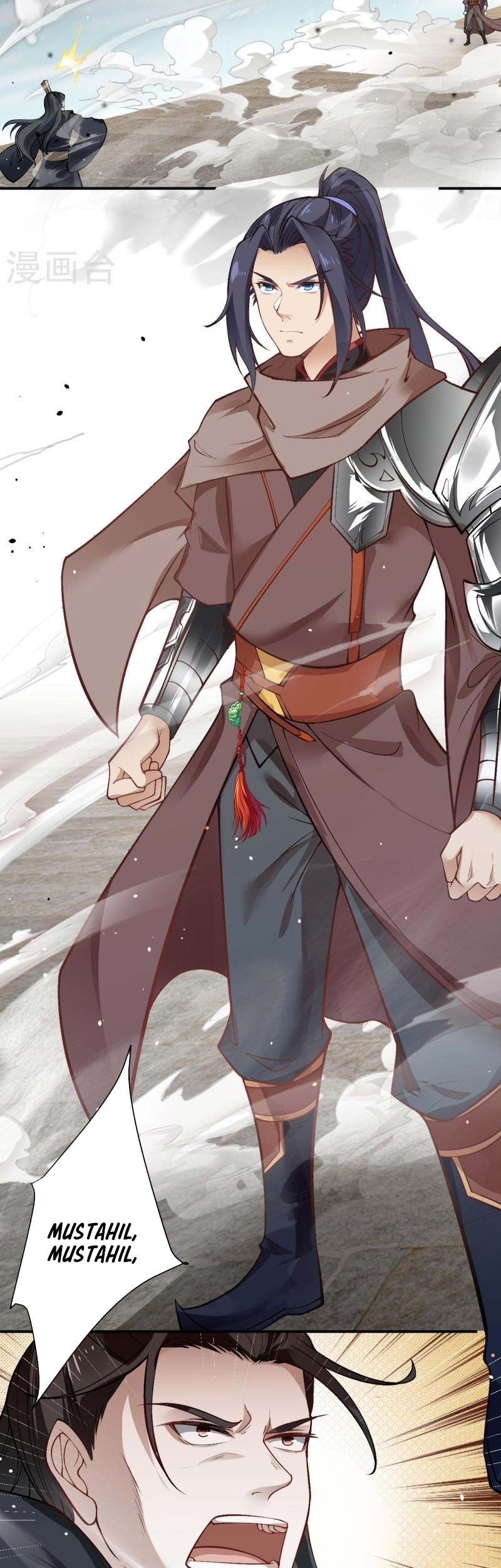 Against the Gods Chapter 529 Gambar 6