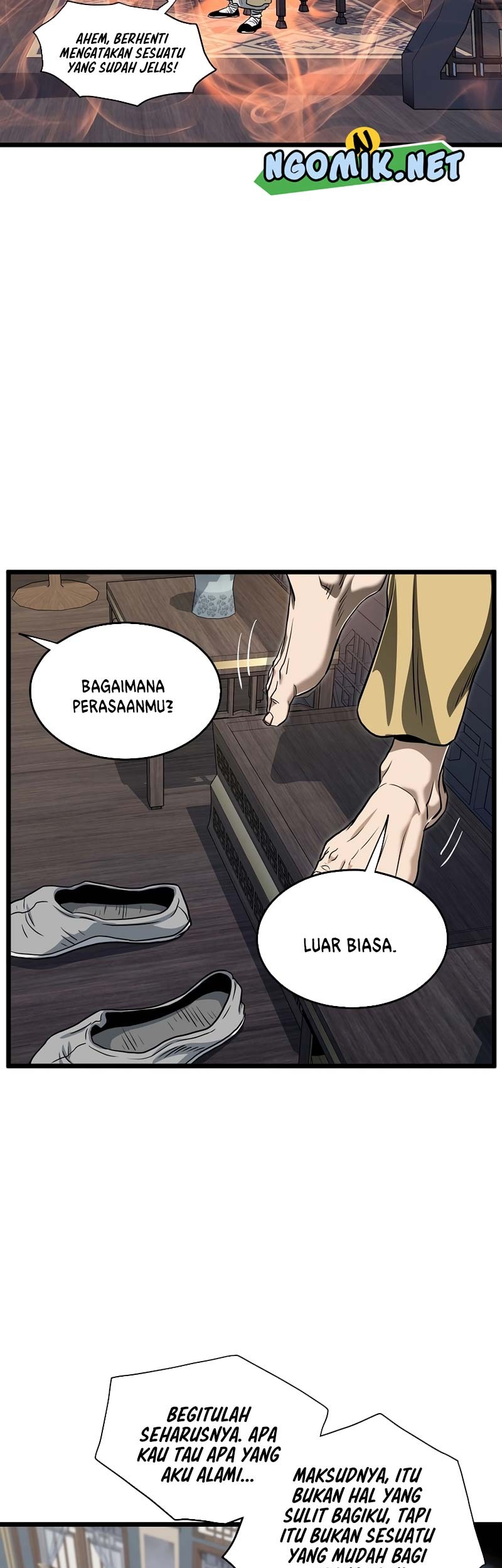 Murim Login Chapter 135 Gambar 18