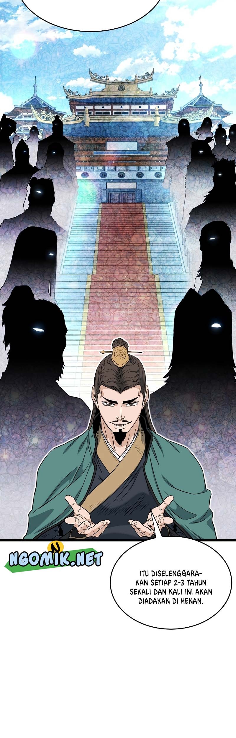 Murim Login Chapter 135 Gambar 36