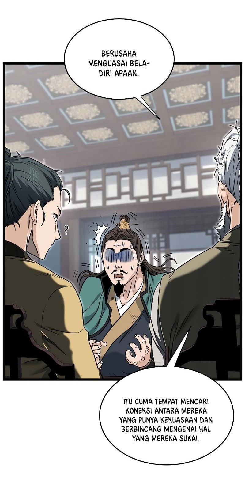 Murim Login Chapter 135 Gambar 37