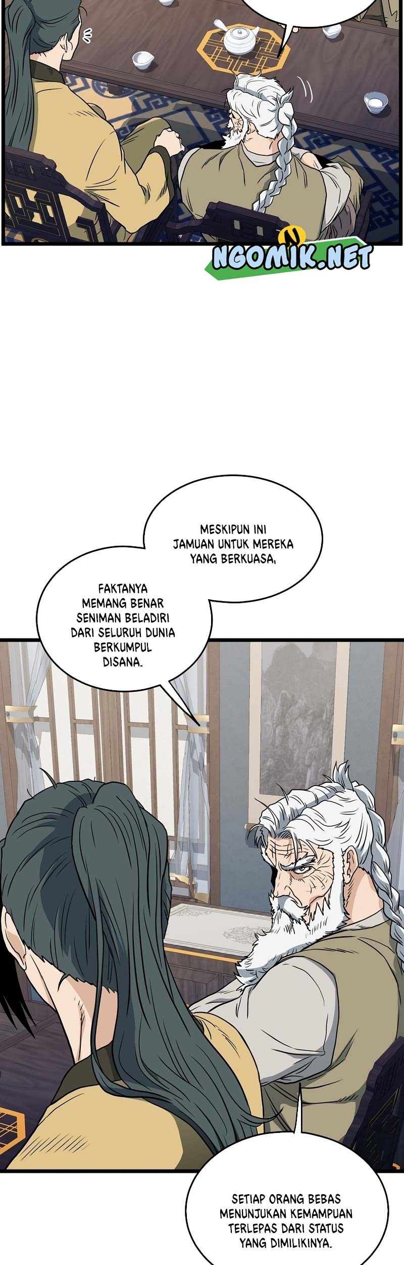 Murim Login Chapter 135 Gambar 46