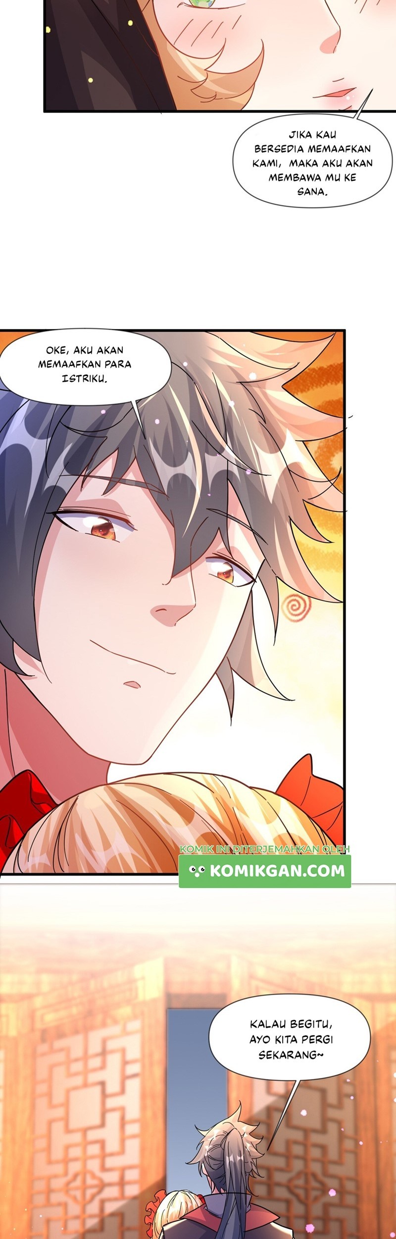 God Emperor Descends I have Billions of Attribute Points Chapter 09 Gambar 24