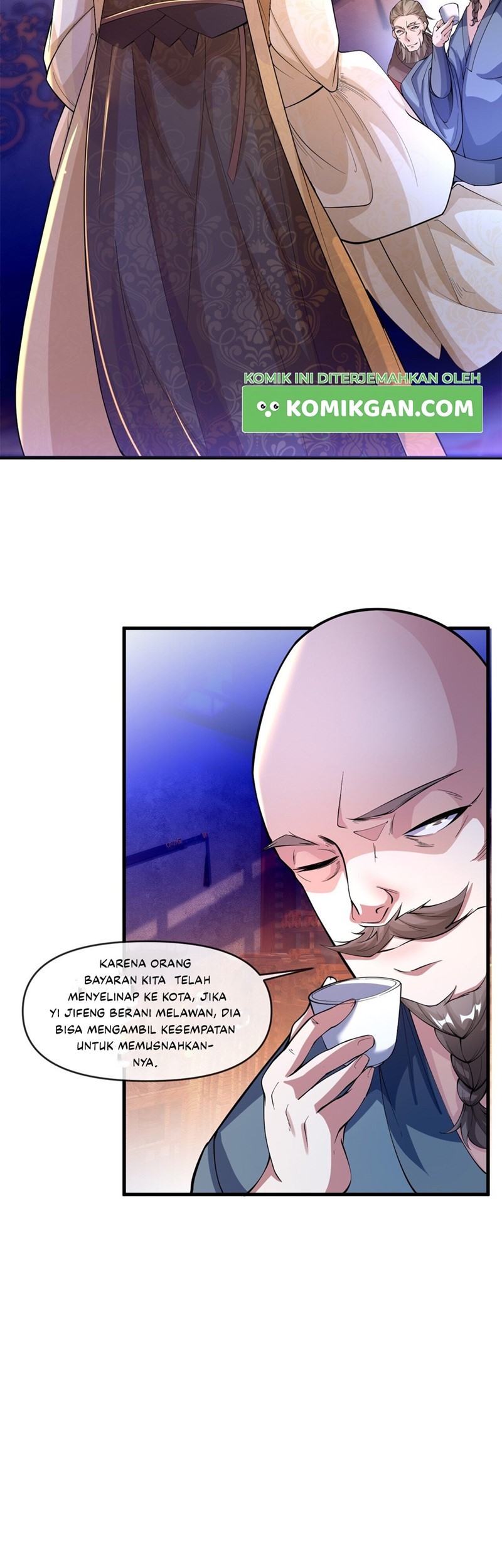 God Emperor Descends I have Billions of Attribute Points Chapter 09 Gambar 6