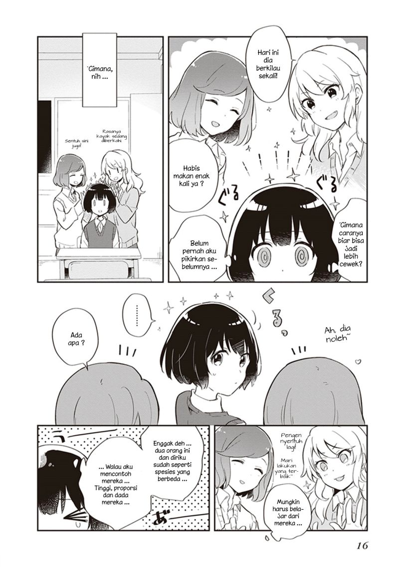 Furidashi ni Ochiru! Chapter 02 Gambar 4