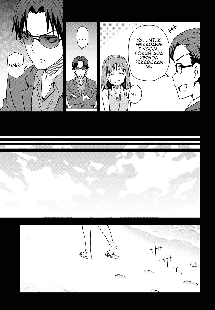 Morning Glow is Golden: The IDOLM@STER Chapter 09 Gambar 10
