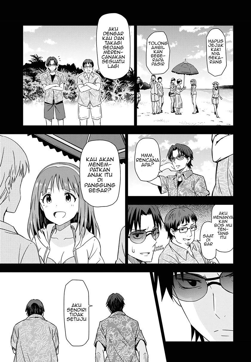 Morning Glow is Golden: The IDOLM@STER Chapter 09 Gambar 12