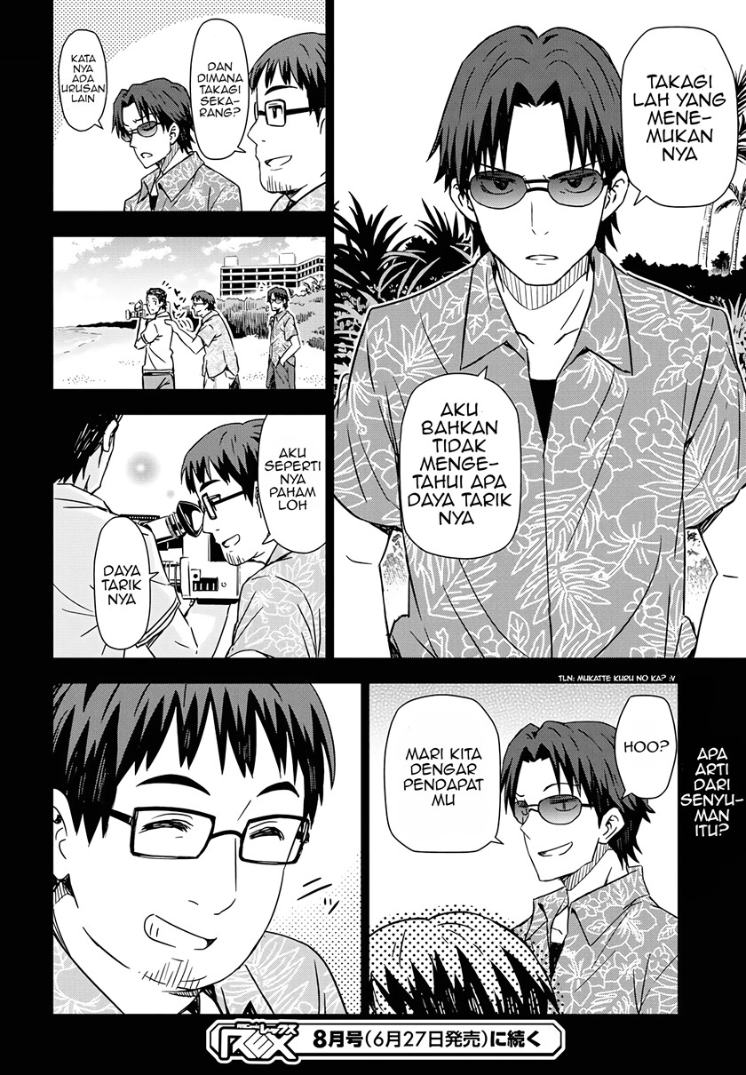 Morning Glow is Golden: The IDOLM@STER Chapter 09 Gambar 13