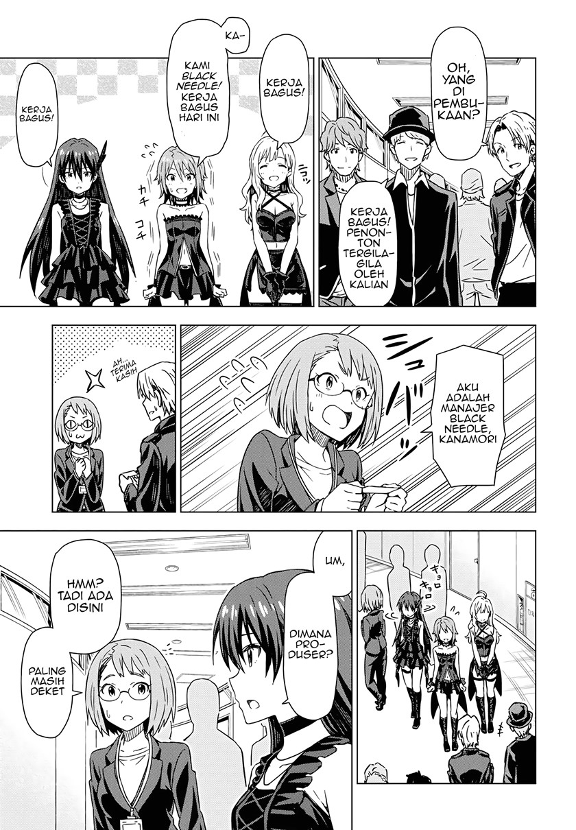 Morning Glow is Golden: The IDOLM@STER Chapter 09 Gambar 4