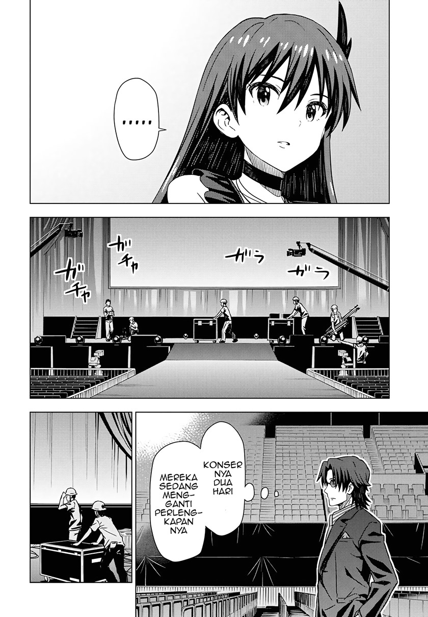 Morning Glow is Golden: The IDOLM@STER Chapter 09 Gambar 5