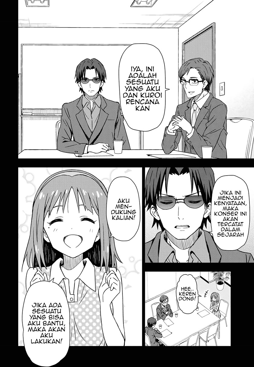 Morning Glow is Golden: The IDOLM@STER Chapter 09 Gambar 7
