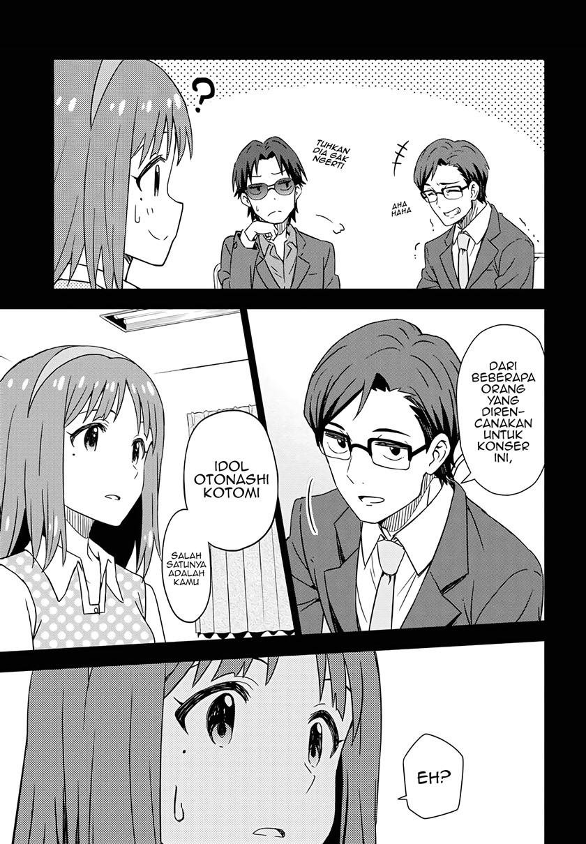 Morning Glow is Golden: The IDOLM@STER Chapter 09 Gambar 8