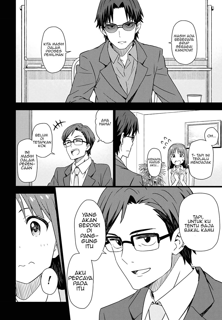 Morning Glow is Golden: The IDOLM@STER Chapter 09 Gambar 9