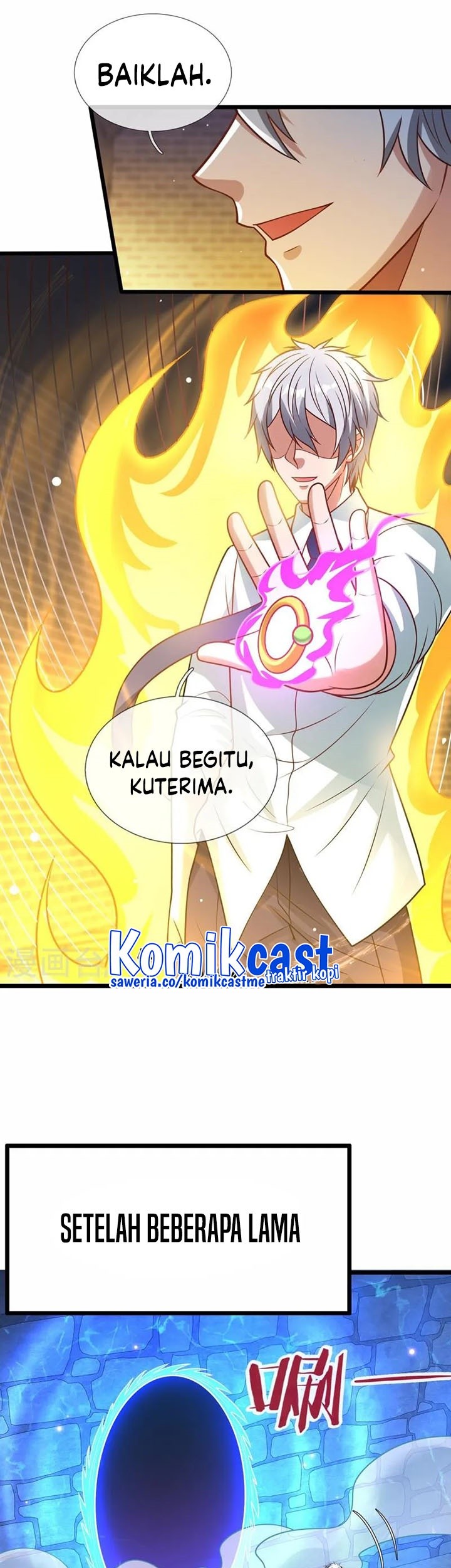 City of Heaven TimeStamp Chapter 321 Gambar 14