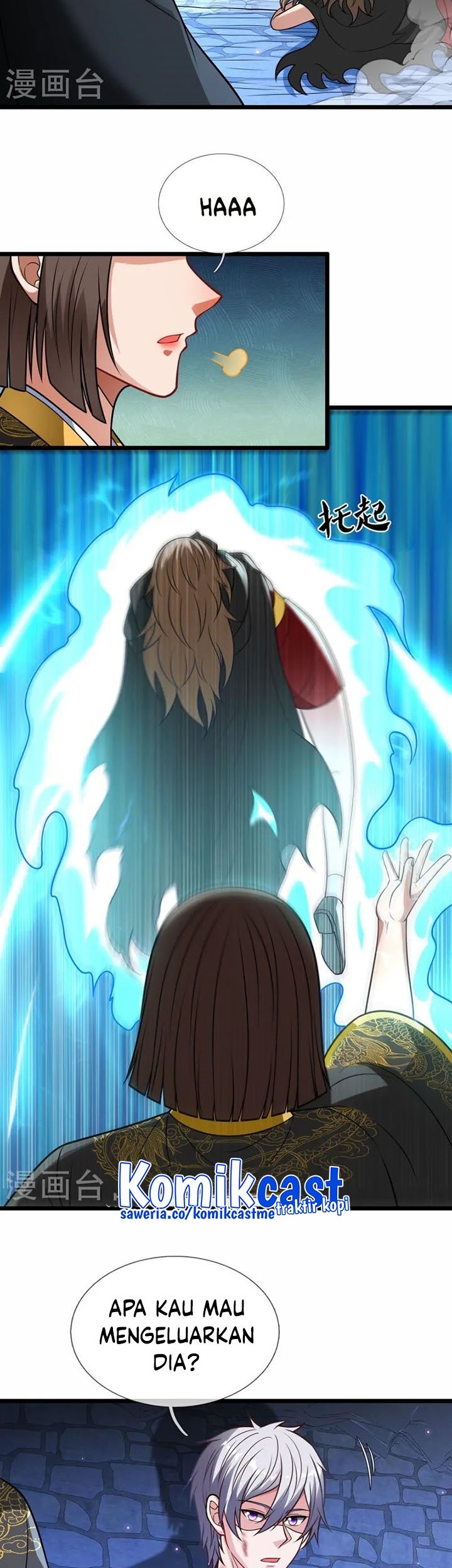 City of Heaven TimeStamp Chapter 321 Gambar 16