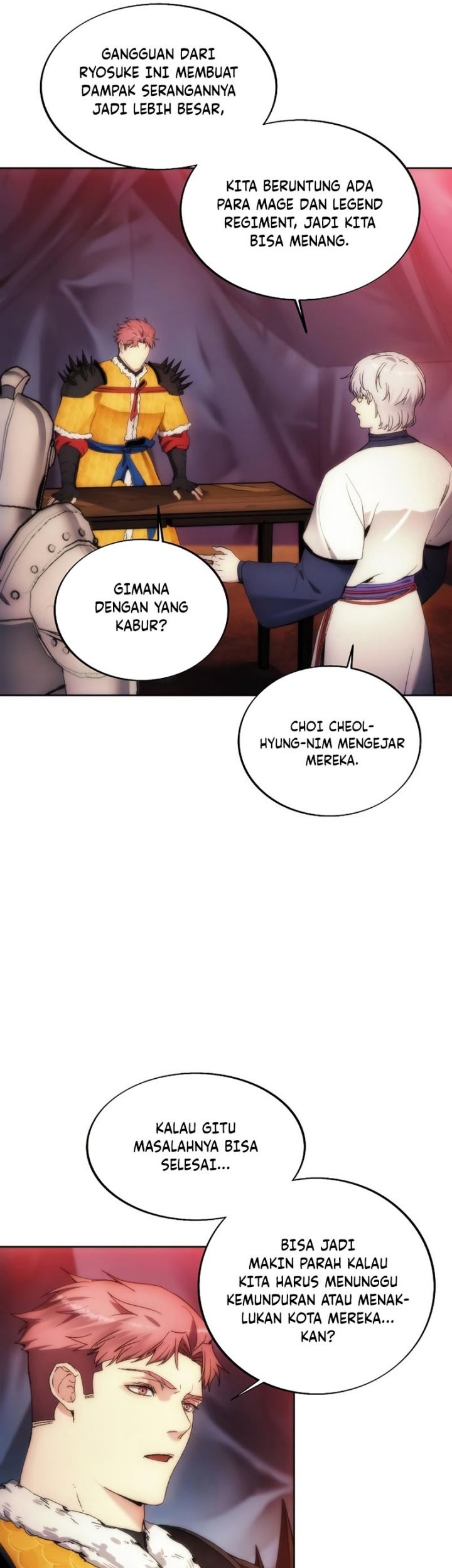 How to Live as a Villain Chapter 69 Gambar 38
