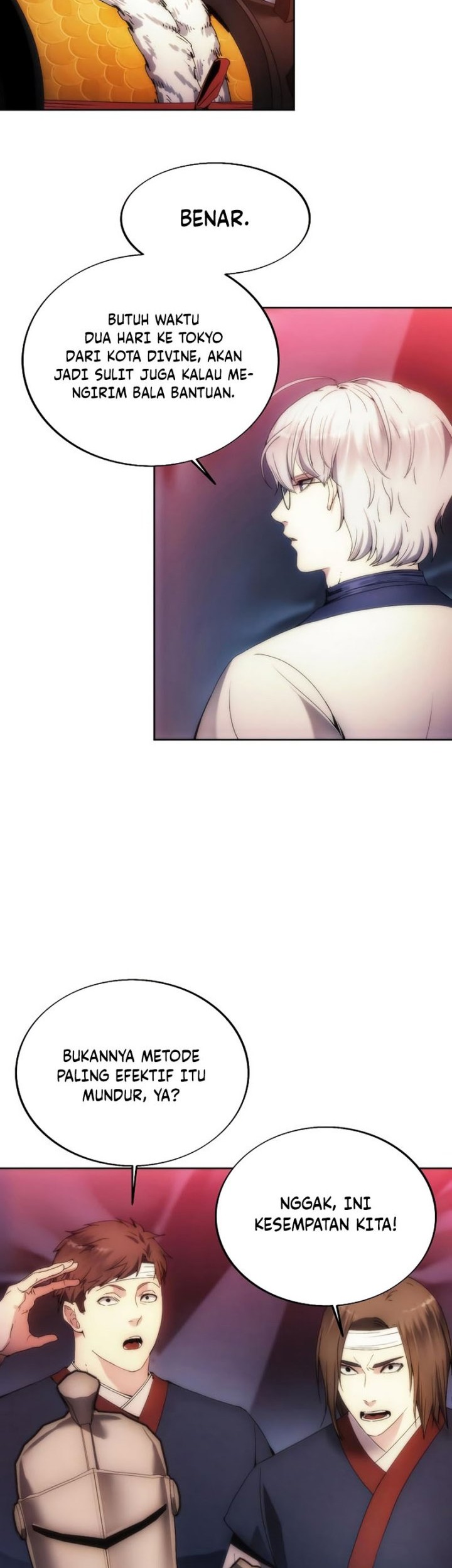 How to Live as a Villain Chapter 69 Gambar 39