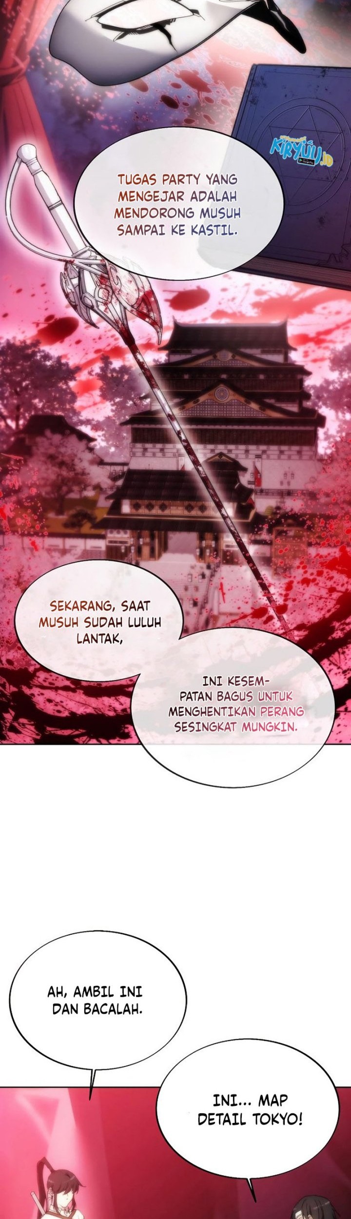 How to Live as a Villain Chapter 69 Gambar 45