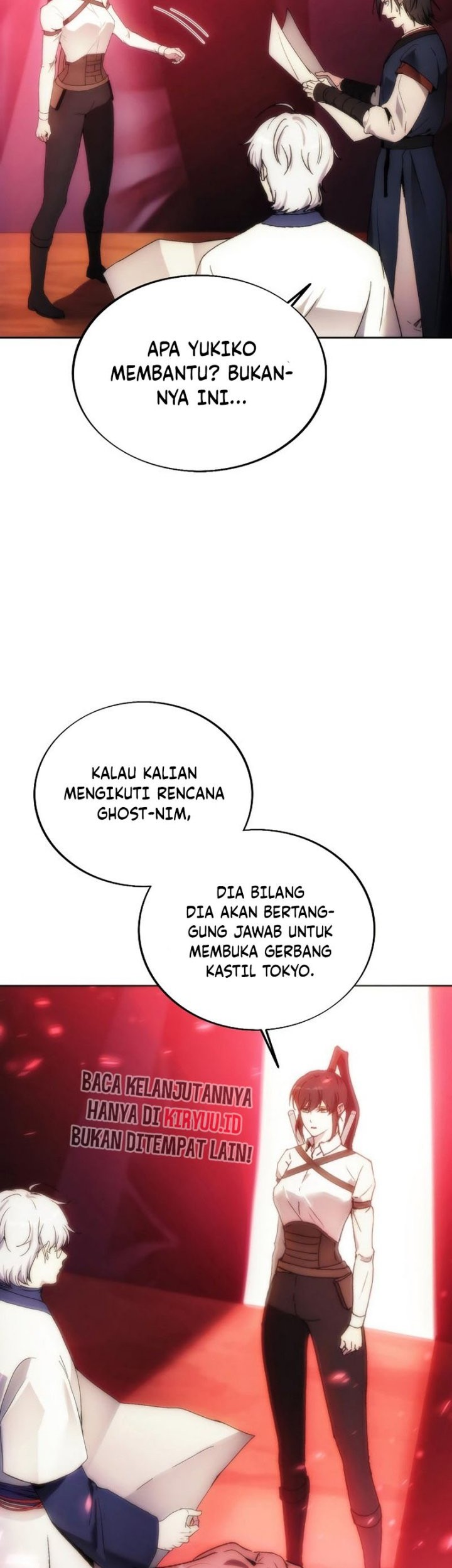 How to Live as a Villain Chapter 69 Gambar 46