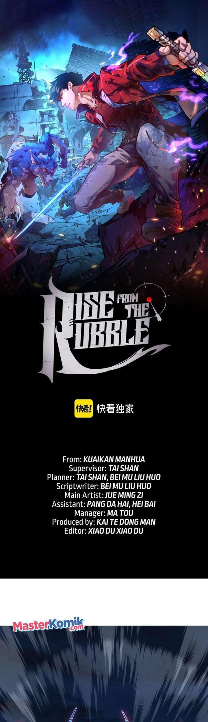 Baca Manhua Rise From The Rubble Chapter 114 Gambar 2