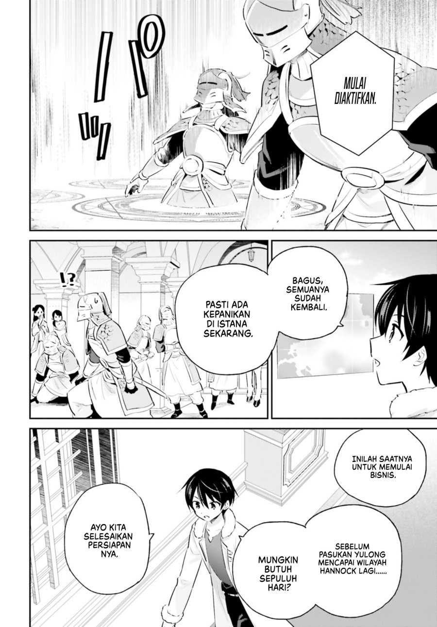 Isekai wa Smartphone to Tomo ni. Chapter 75 Gambar 11