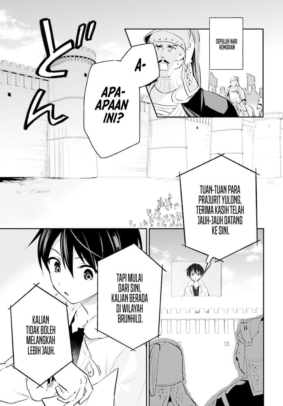 Isekai wa Smartphone to Tomo ni. Chapter 75 Gambar 12