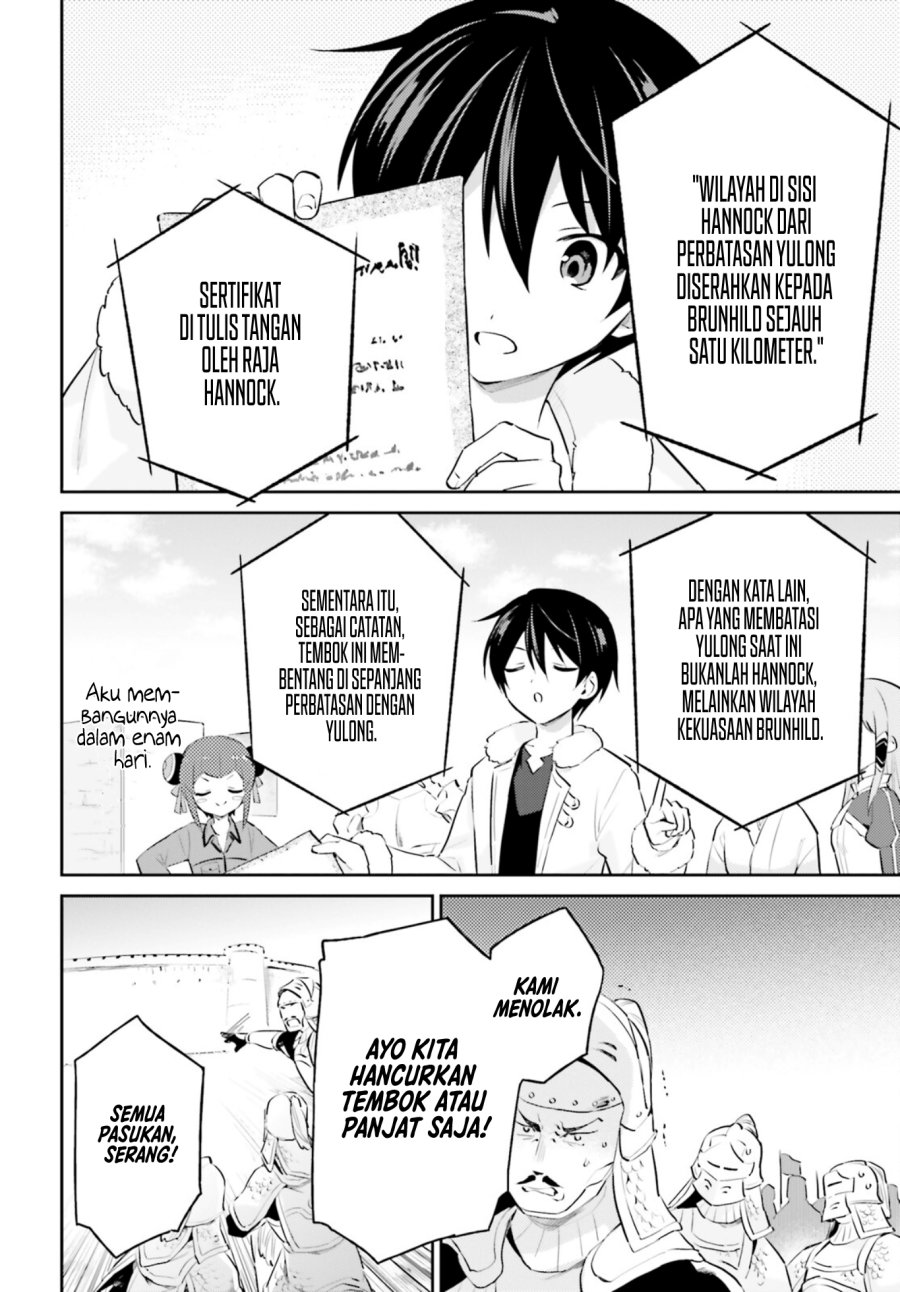 Isekai wa Smartphone to Tomo ni. Chapter 75 Gambar 13