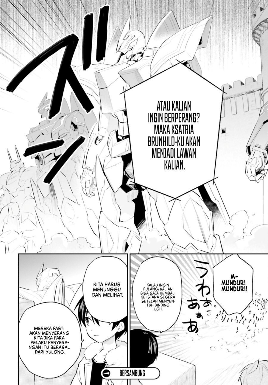 Isekai wa Smartphone to Tomo ni. Chapter 75 Gambar 15