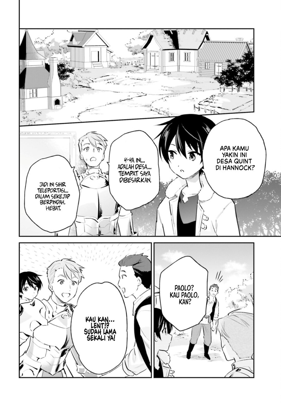 Isekai wa Smartphone to Tomo ni. Chapter 75 Gambar 5