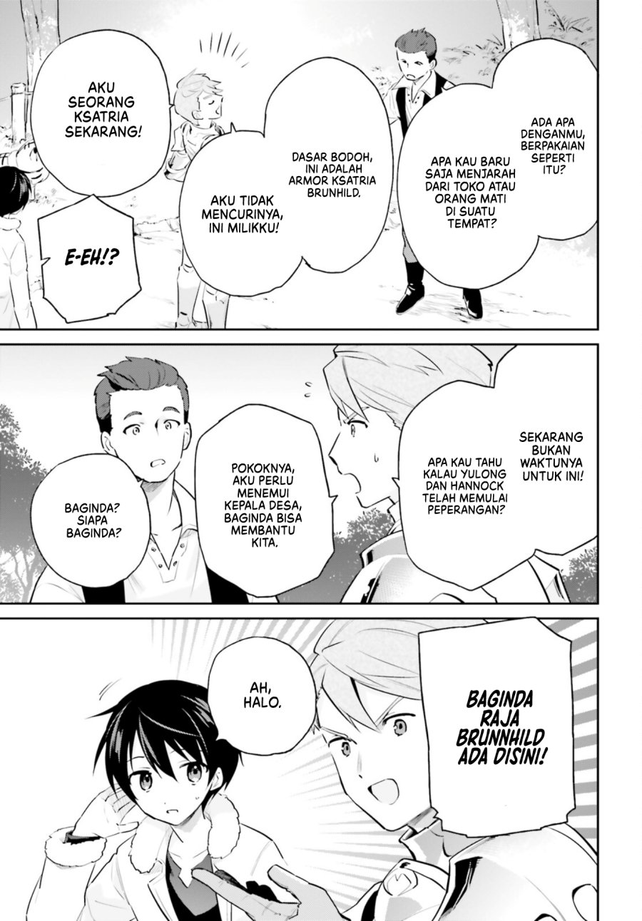 Isekai wa Smartphone to Tomo ni. Chapter 75 Gambar 6