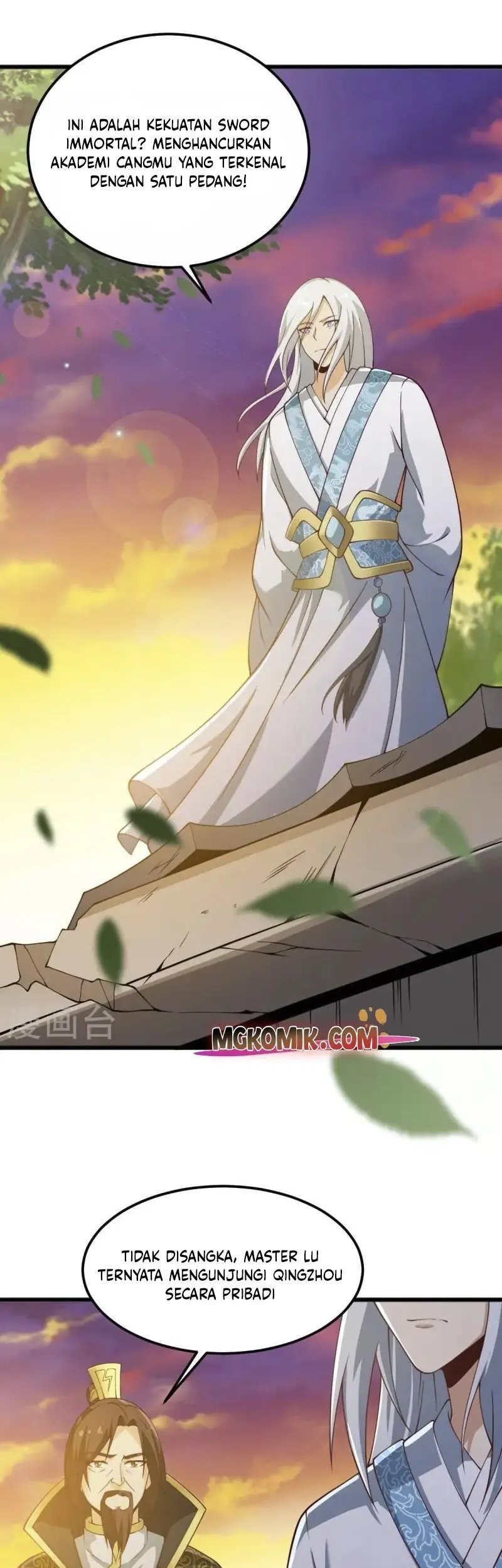 Domination One Sword Chapter 242 Gambar 25