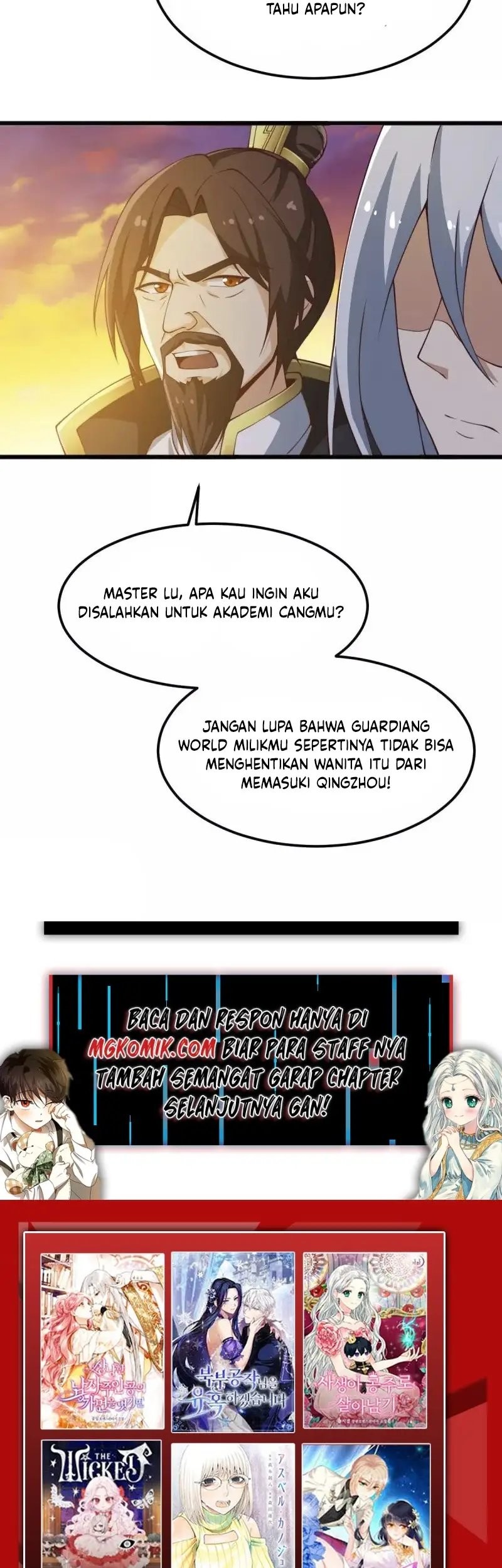Domination One Sword Chapter 242 Gambar 29
