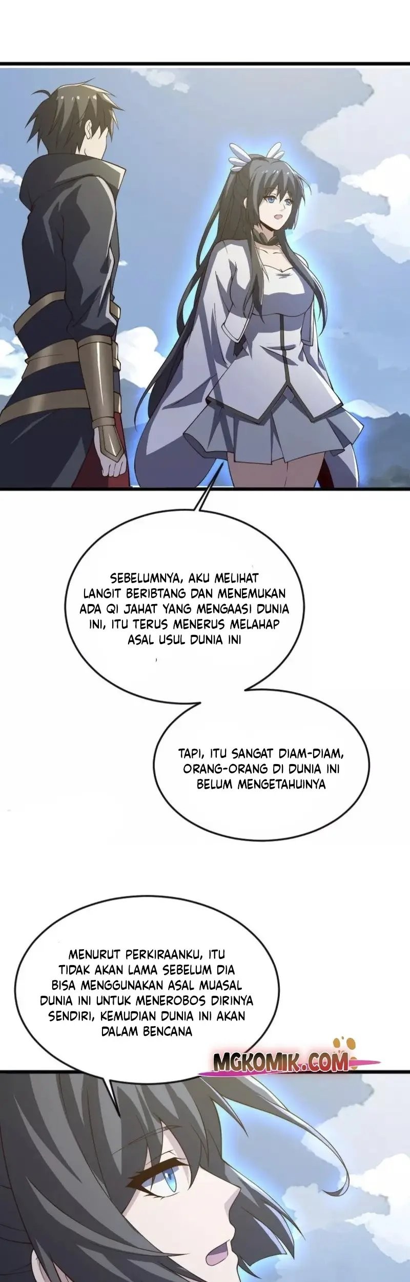 Domination One Sword Chapter 241 Gambar 21