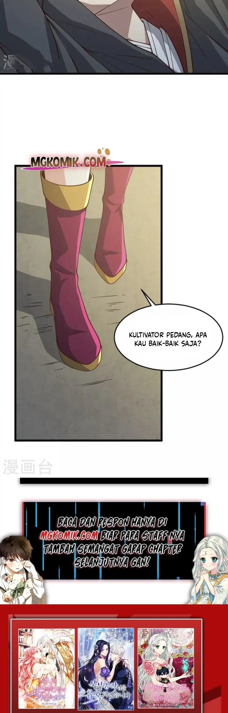 Domination One Sword Chapter 241 Gambar 29