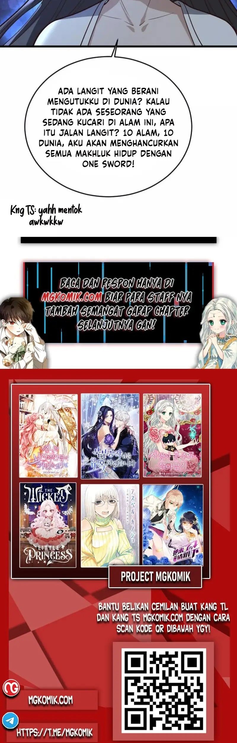 Domination One Sword Chapter 240 Gambar 29