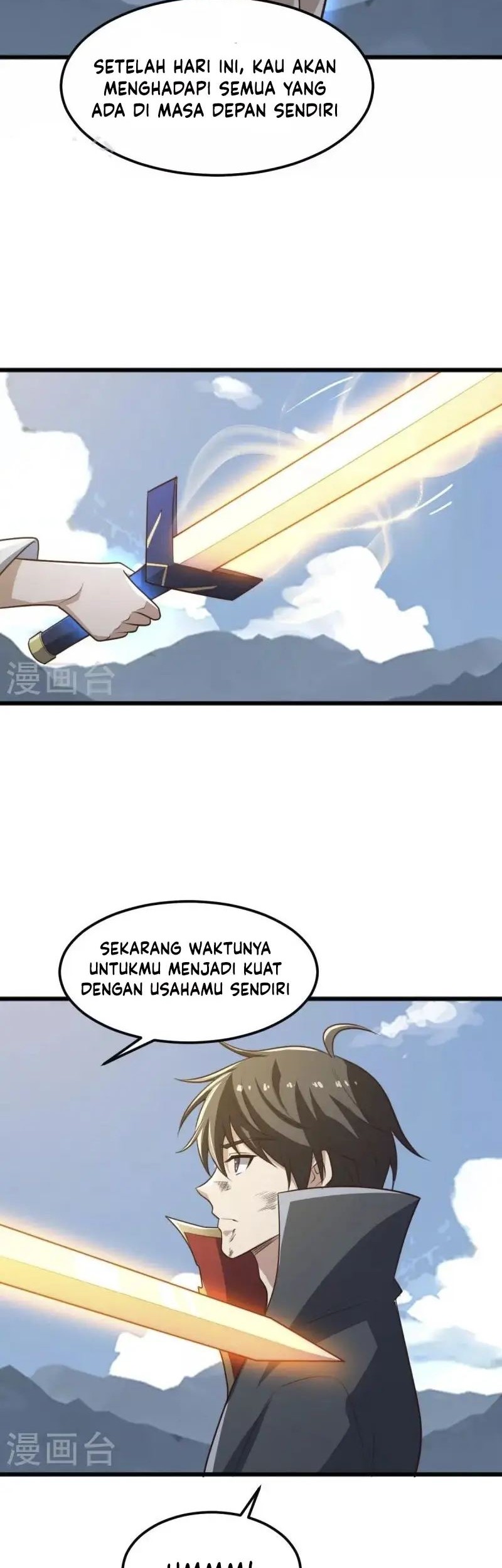 Domination One Sword Chapter 240 Gambar 20