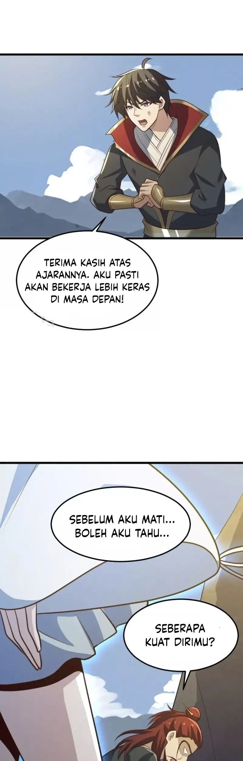 Domination One Sword Chapter 240 Gambar 23