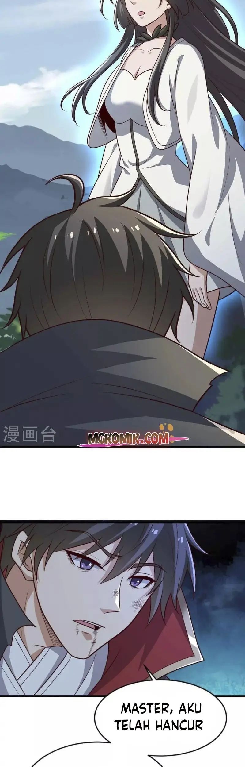 Domination One Sword Chapter 239 Gambar 19