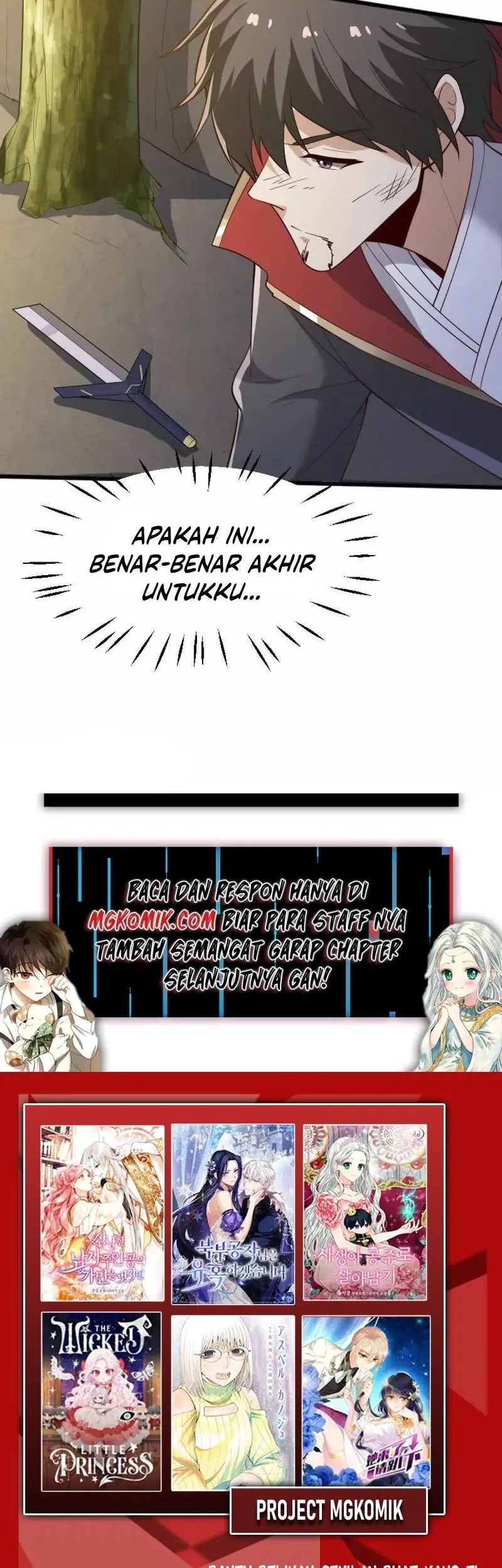 Domination One Sword Chapter 238 Gambar 29