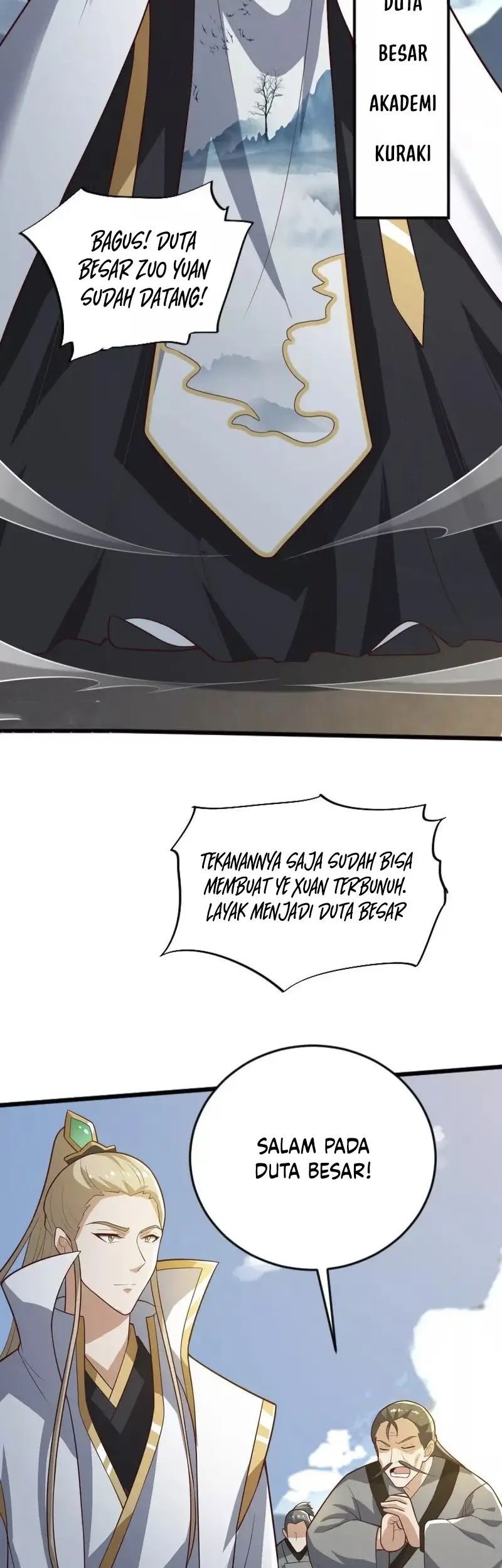 Domination One Sword Chapter 238 Gambar 4