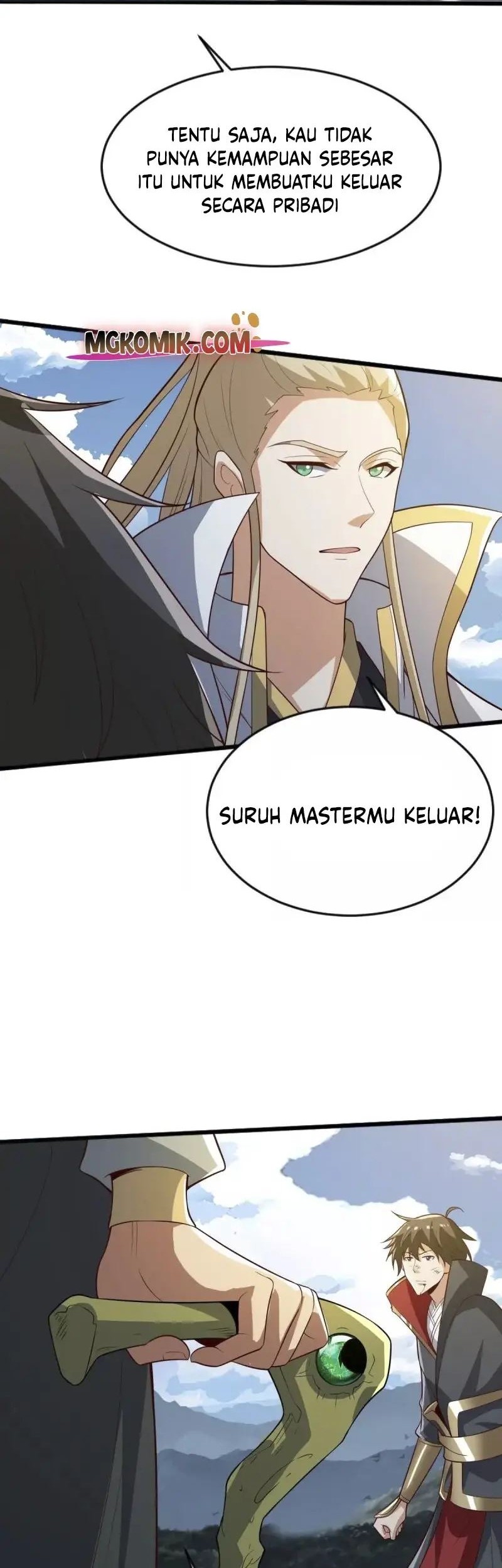 Domination One Sword Chapter 238 Gambar 14