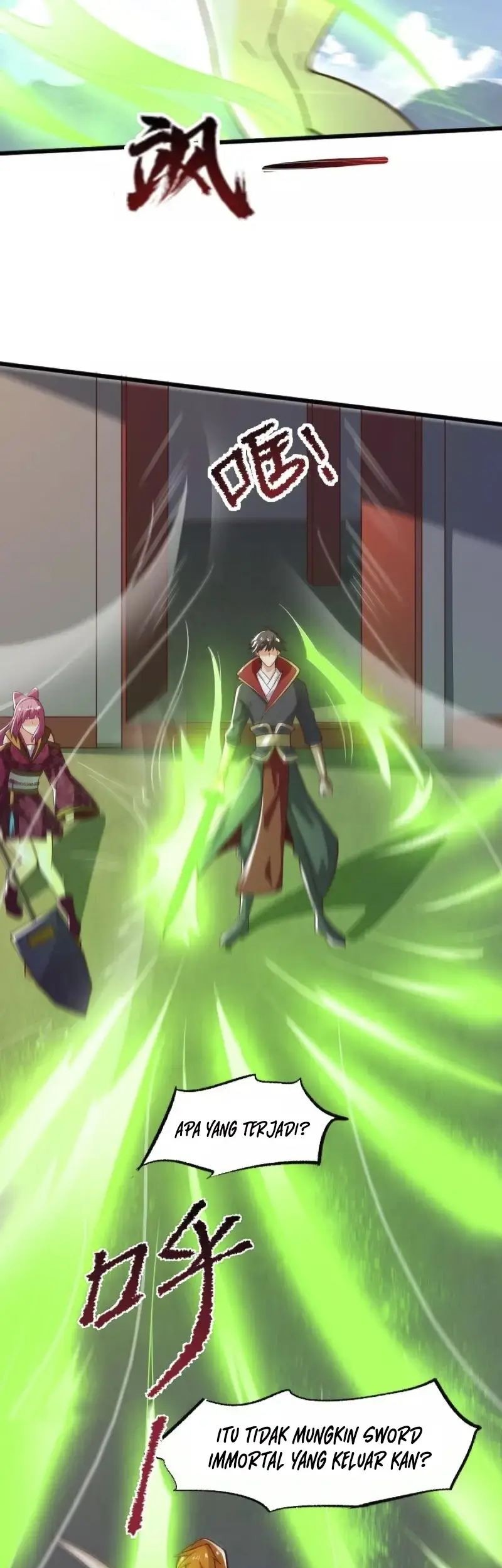 Domination One Sword Chapter 237 Gambar 4