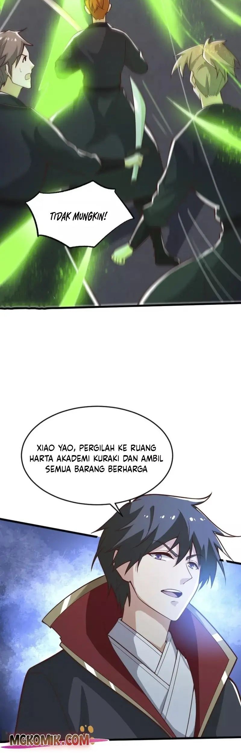 Domination One Sword Chapter 237 Gambar 5