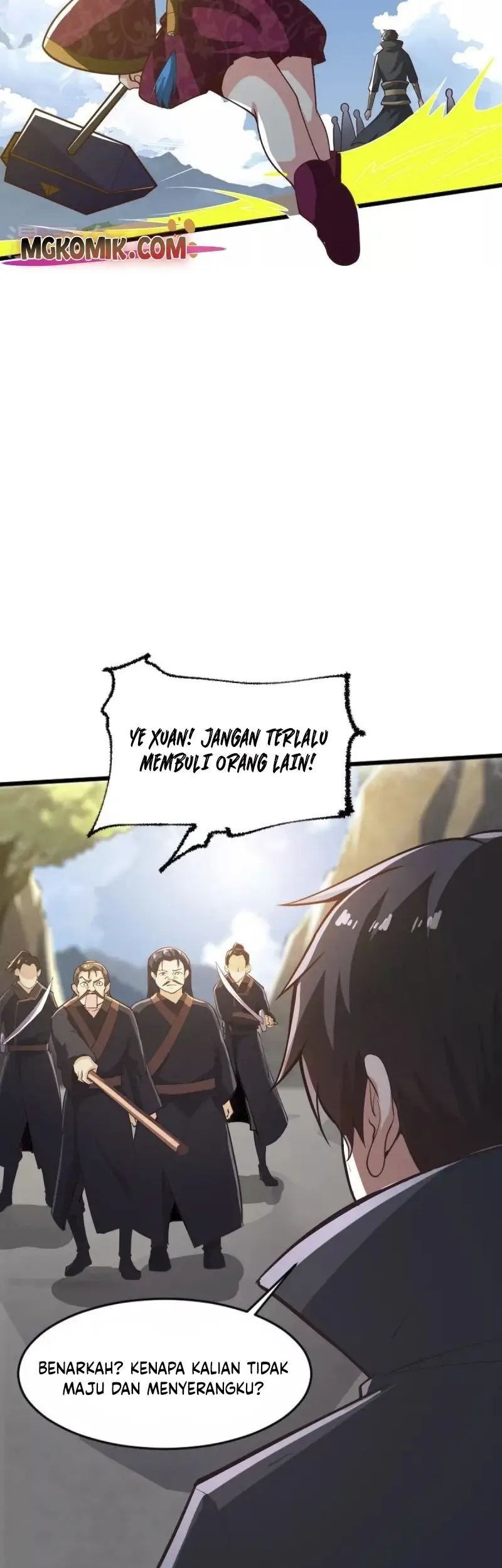 Domination One Sword Chapter 237 Gambar 7