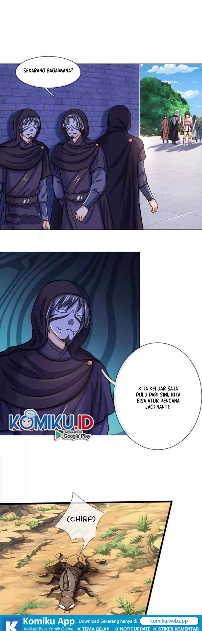 Baca Manhua Shenwu Tianzun Chapter 371 Gambar 2