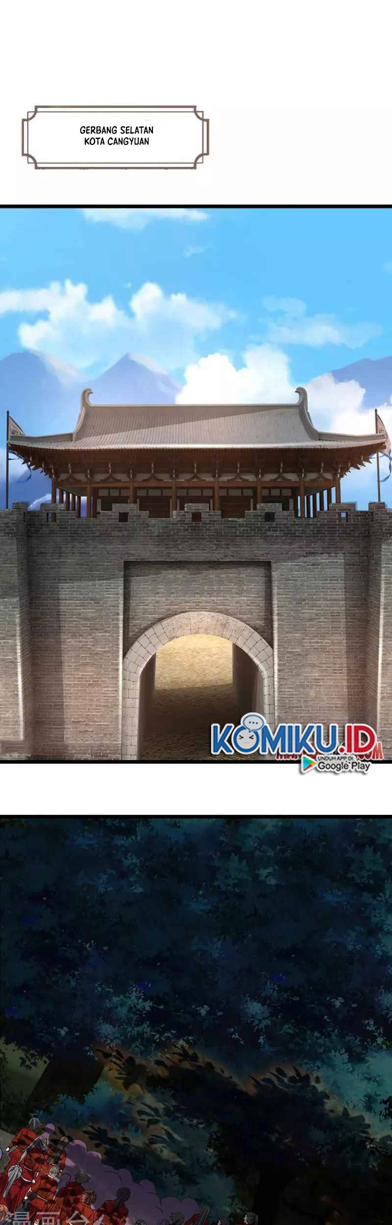 Manhua Shenwu Tianzun Chapter 373 gambar nomor 2