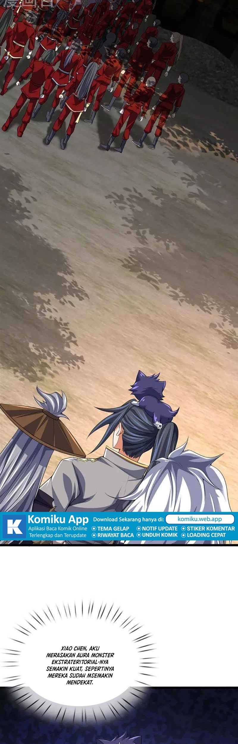 Shenwu Tianzun Chapter 373 Gambar 3